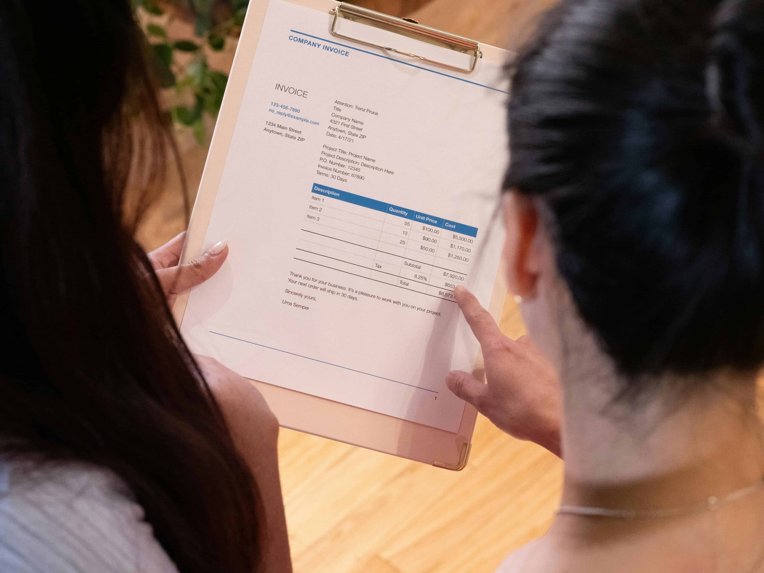 מה זה Commercial Invoice