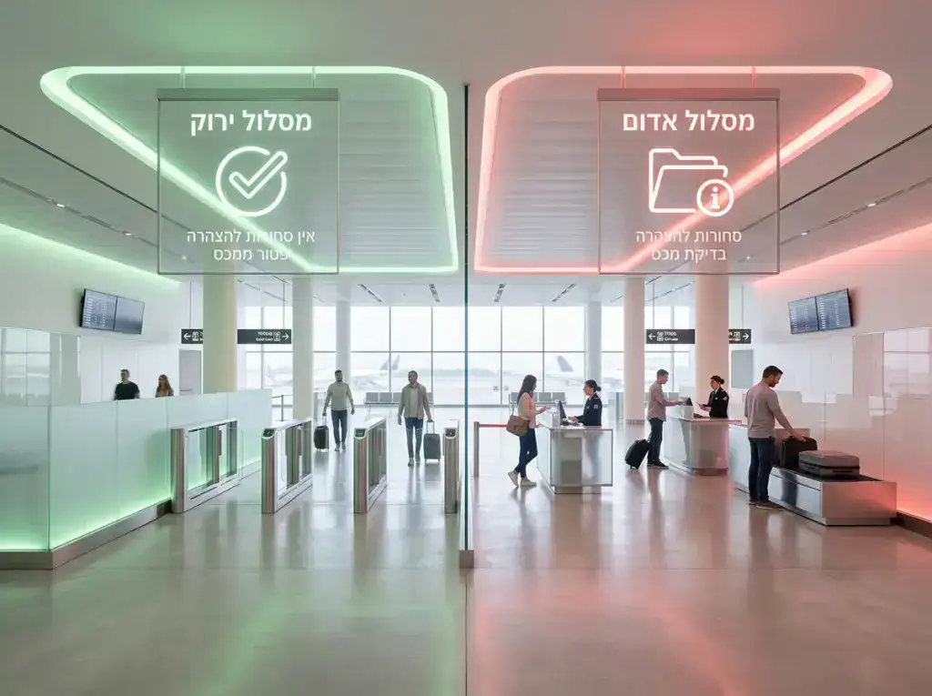 חוקי מכס נתב"ג